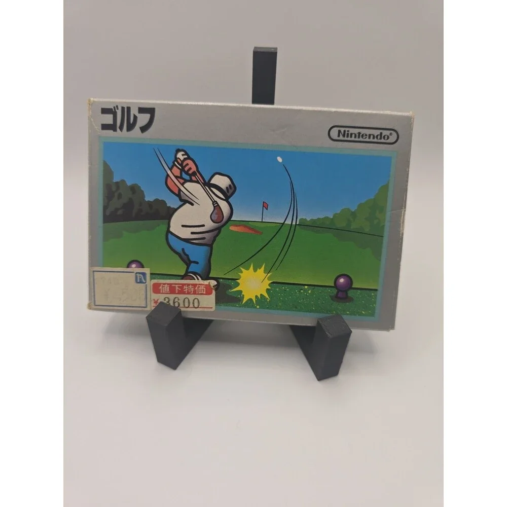 Golf (Nintendo Entertainment System, 1984) - Japanese Version
